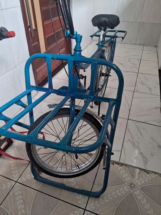 Bicicleta cargueira 