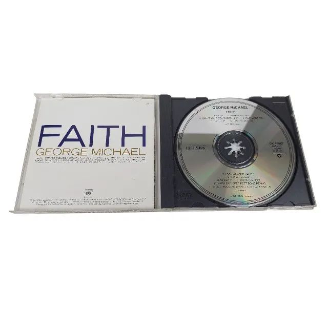 CD George Michael Faith 1987 - Original Usado - Foto 4