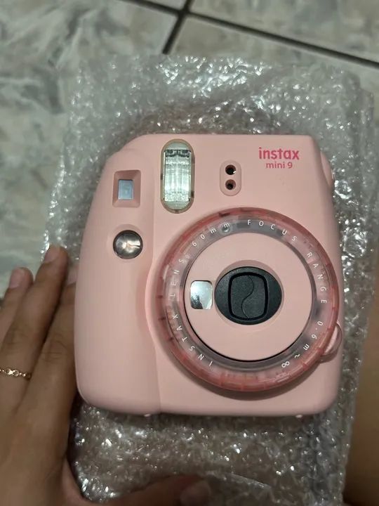 Câmera Instax Mini 9 Rosa - Foto 4