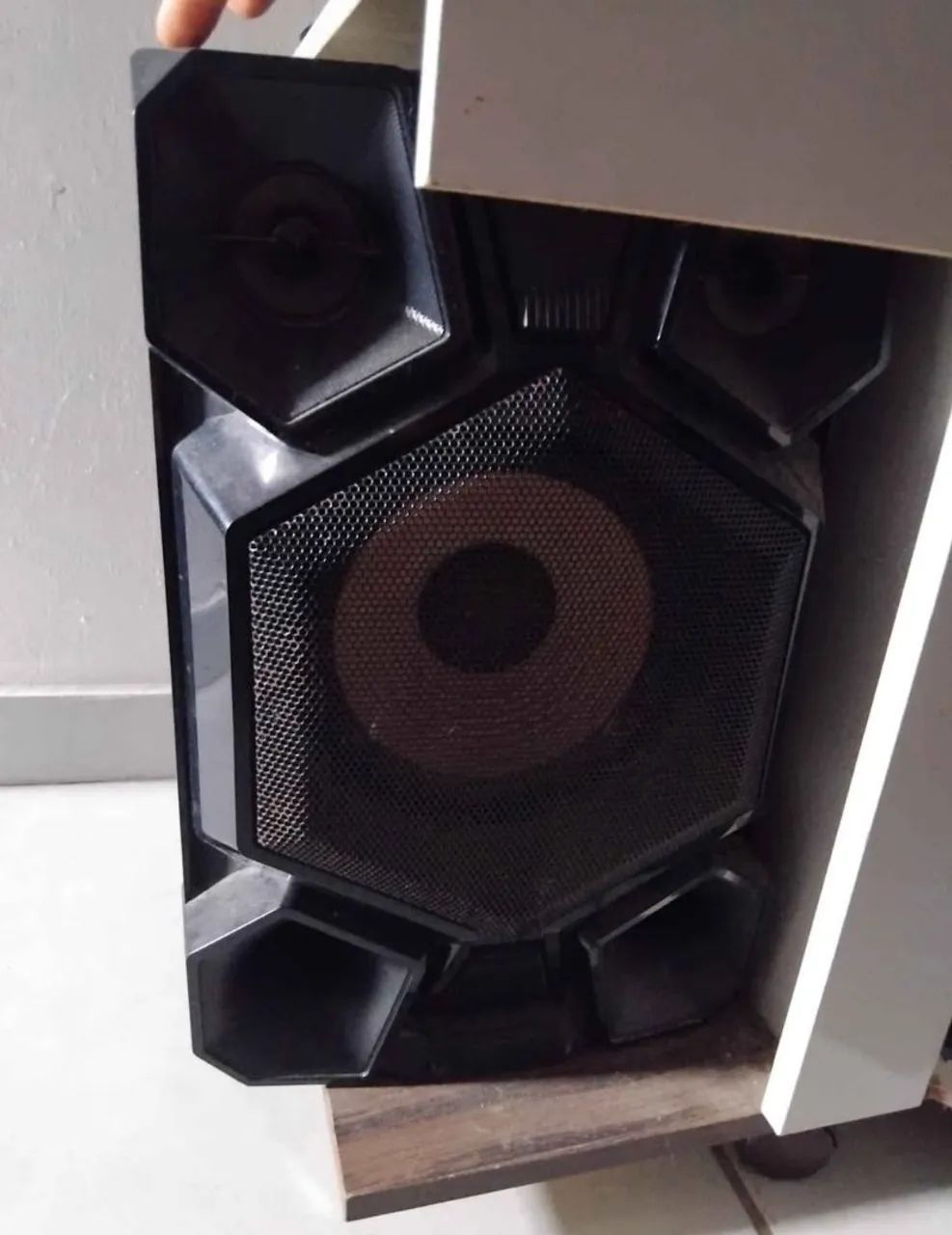 Som Samsung TV Sound Bar Gigastand Blast - Foto 3