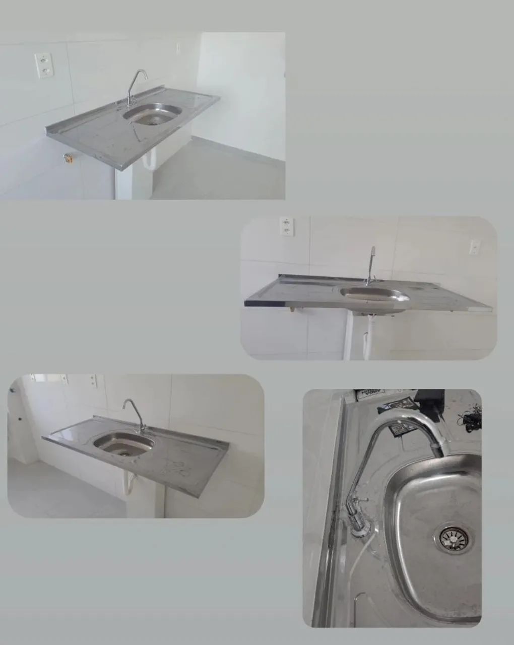 Pia de cozinha e tanque de louça  - Foto 2