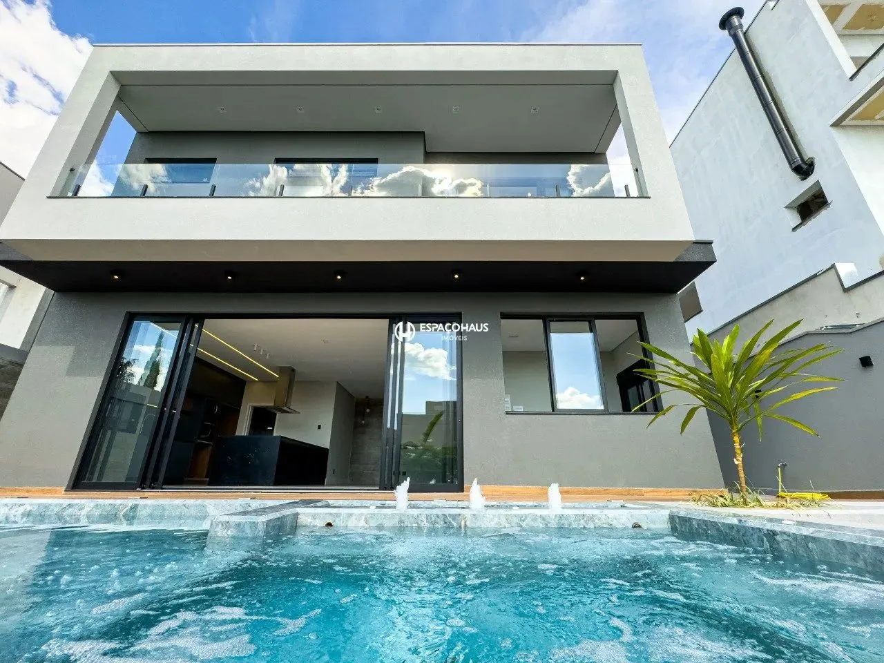 Casa para venda em Indaiatuba no Condomínio Villa Paradiso Residence