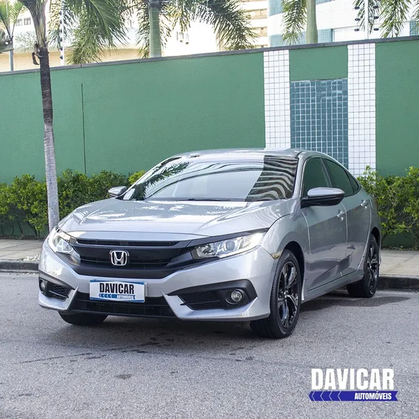 HONDA CIVIC SPORT CVT 2017
