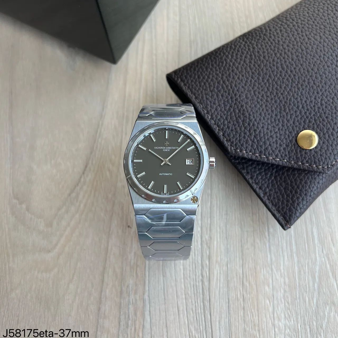 Relógio Vacheron Constantin 37mm Automático  - Foto 2