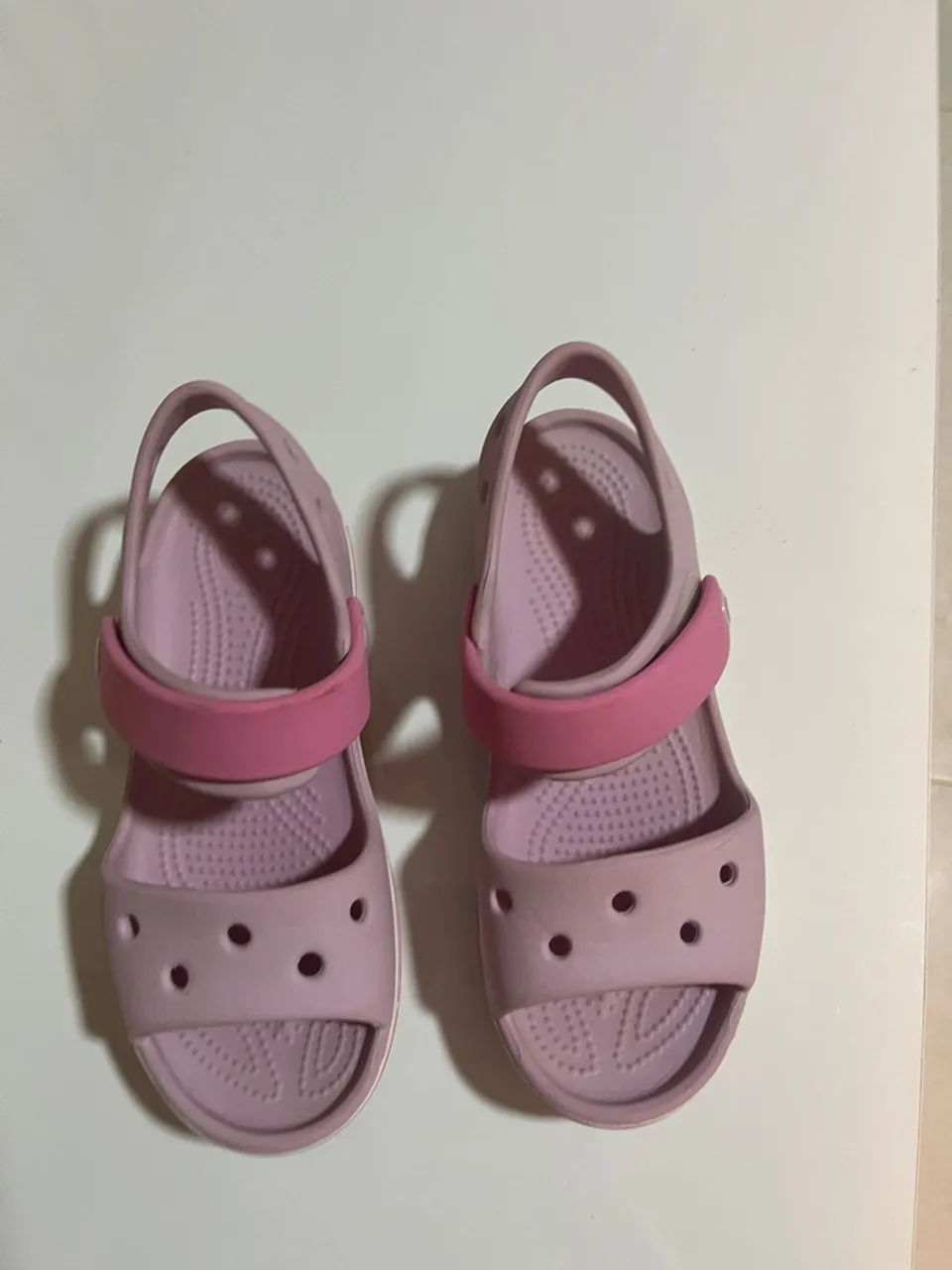 Sandálias Crocs Rosa Infantil