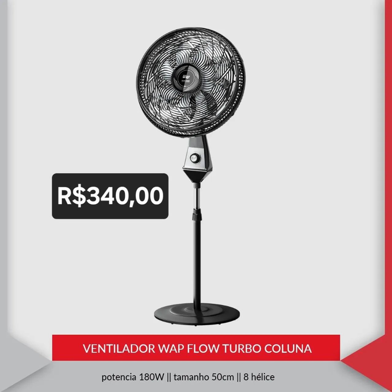 Ventilador Wap turbo 