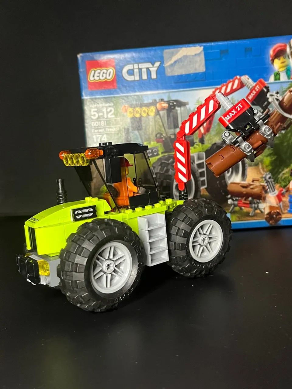 Lego City 60181 | Forest Tractor - Foto 4