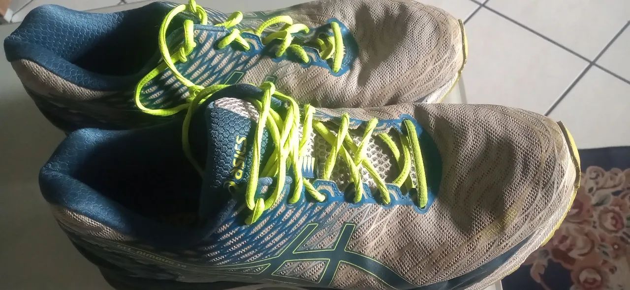 Tênis Asics Masculino número 43