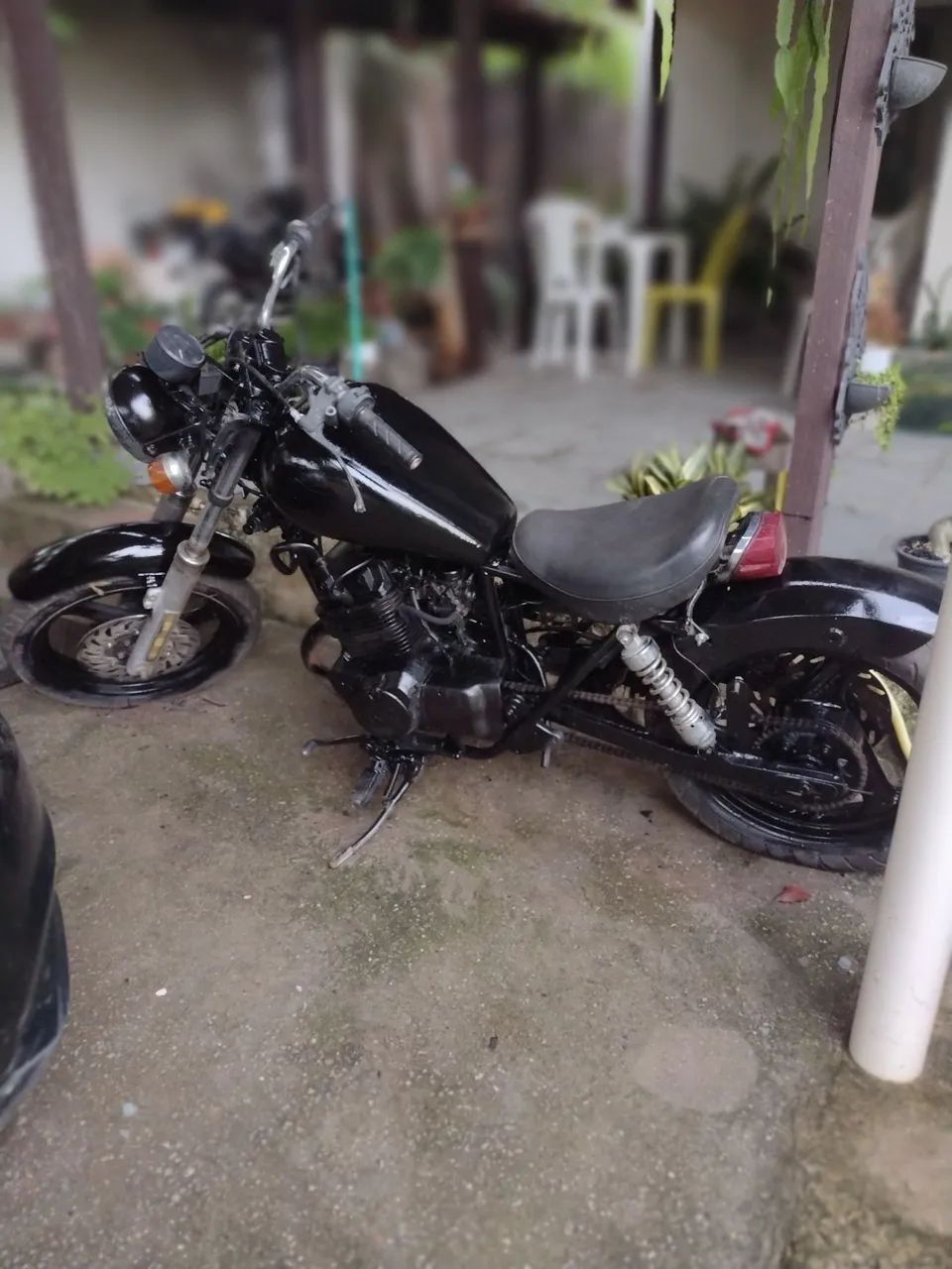 Traxx shark 250cc moto pra projetos shoper