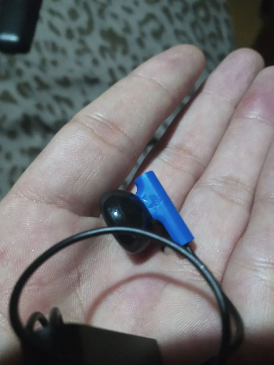 Fone De Ouvido Auricular Microfone Com Fio | Oficial Sony | PS | PlayStation | Vintage - Foto 6
