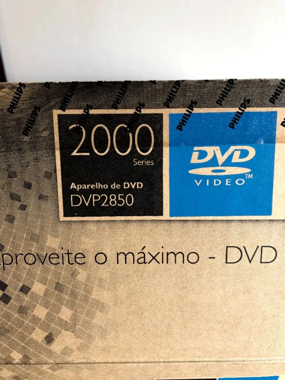 DVD PHILIPS DVP 2850 - Foto 3