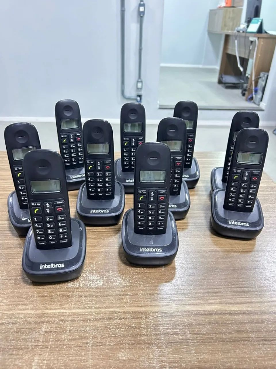 Telefone sem fio TS2510 Intelbras