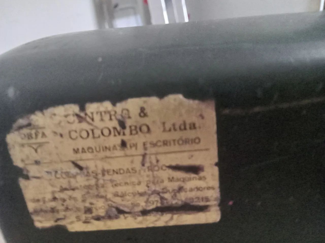 Máquina de calcular Facit, antiga. - Foto 5