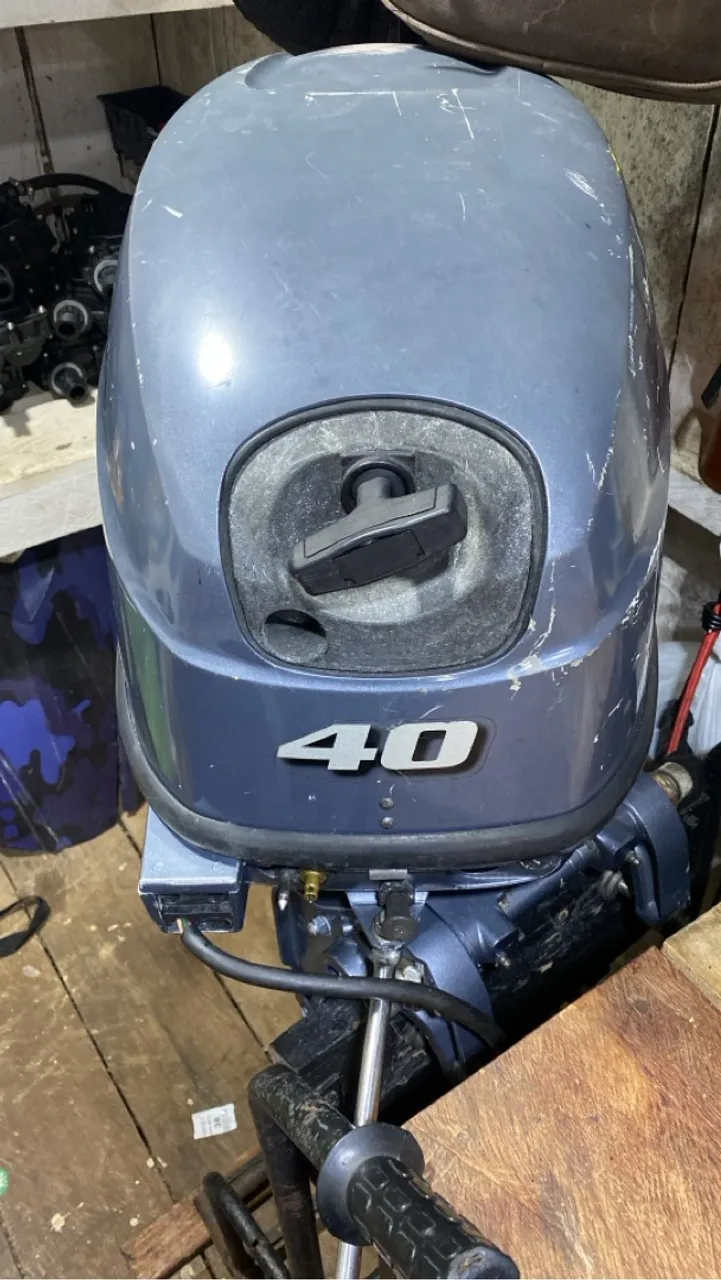 Motor de popa 40hp