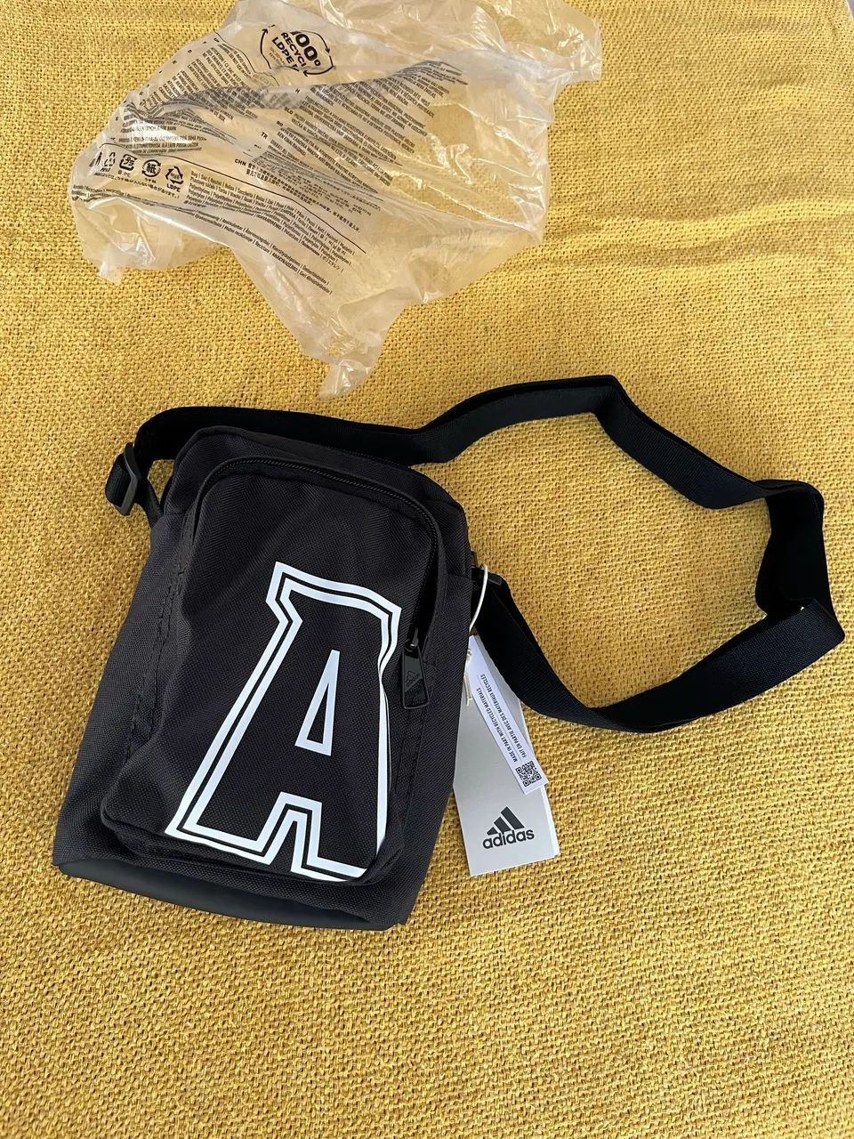 Bolsa Transversal Adidas - Original - Nova - Pequena  - Foto 3