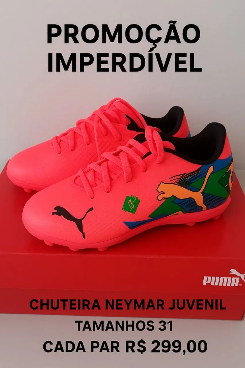 Chuteira puma society