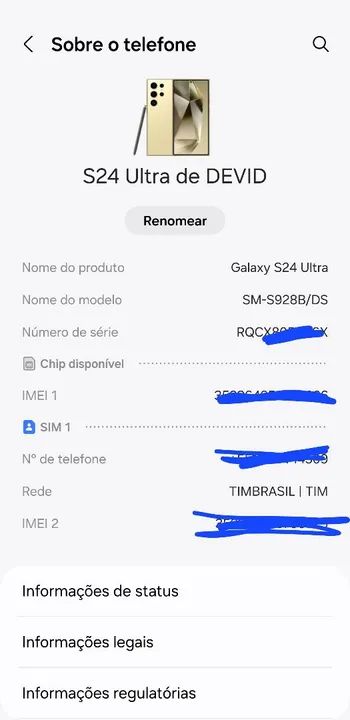 S24 ULTRA 12/512 NOVO - Foto 5