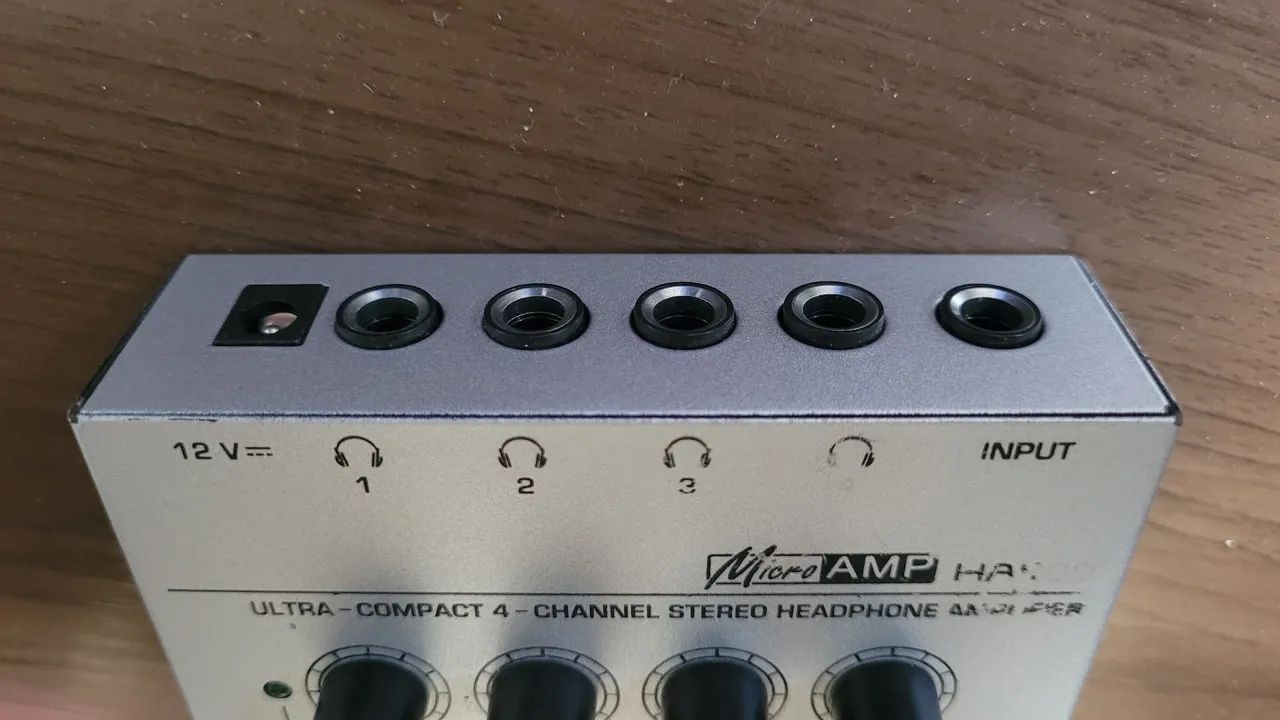 Amplificador de Áudio Micro AMP HA 4 Canais - Foto 2