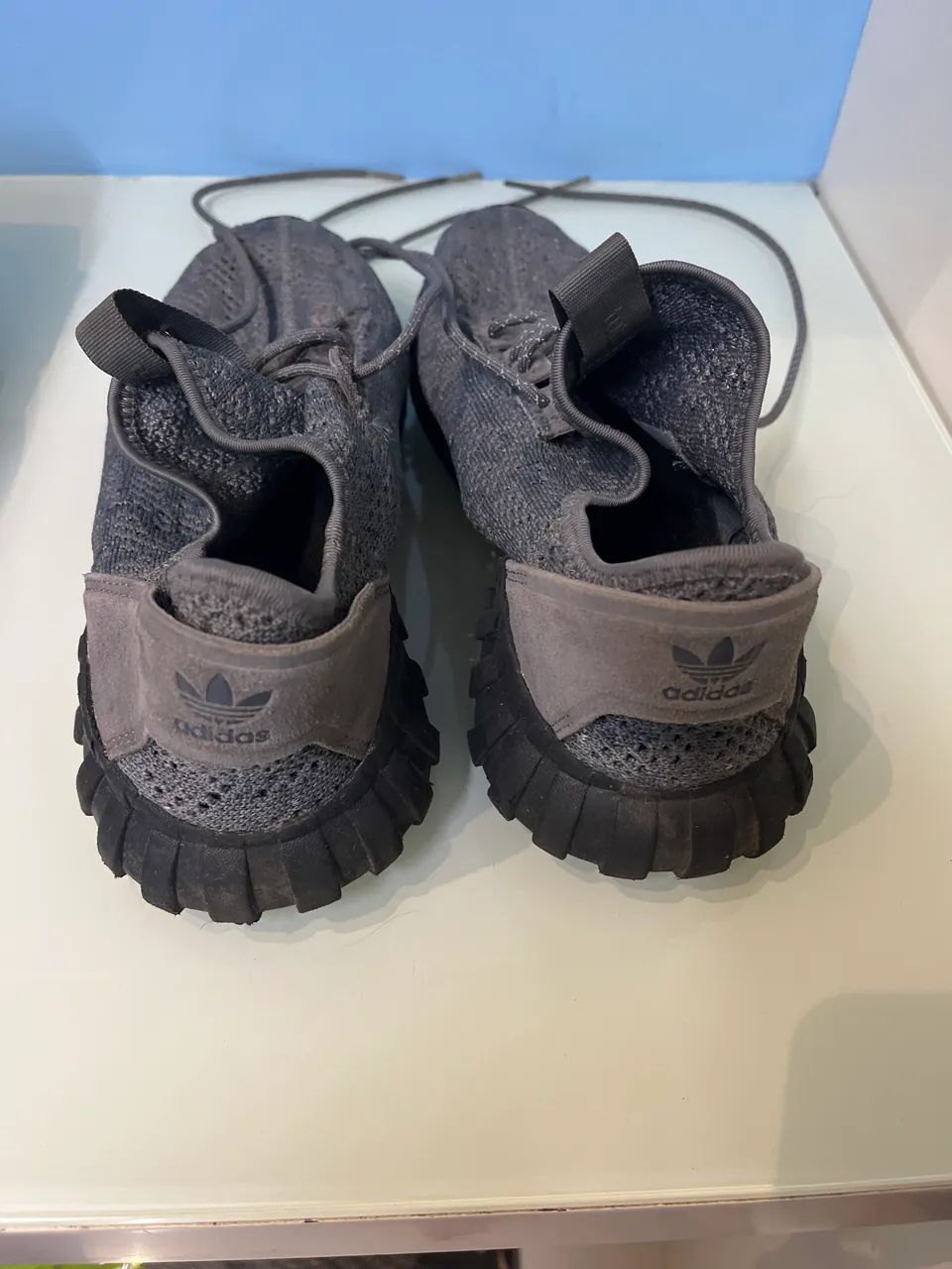 Tennis Adidas cinza - Foto 2