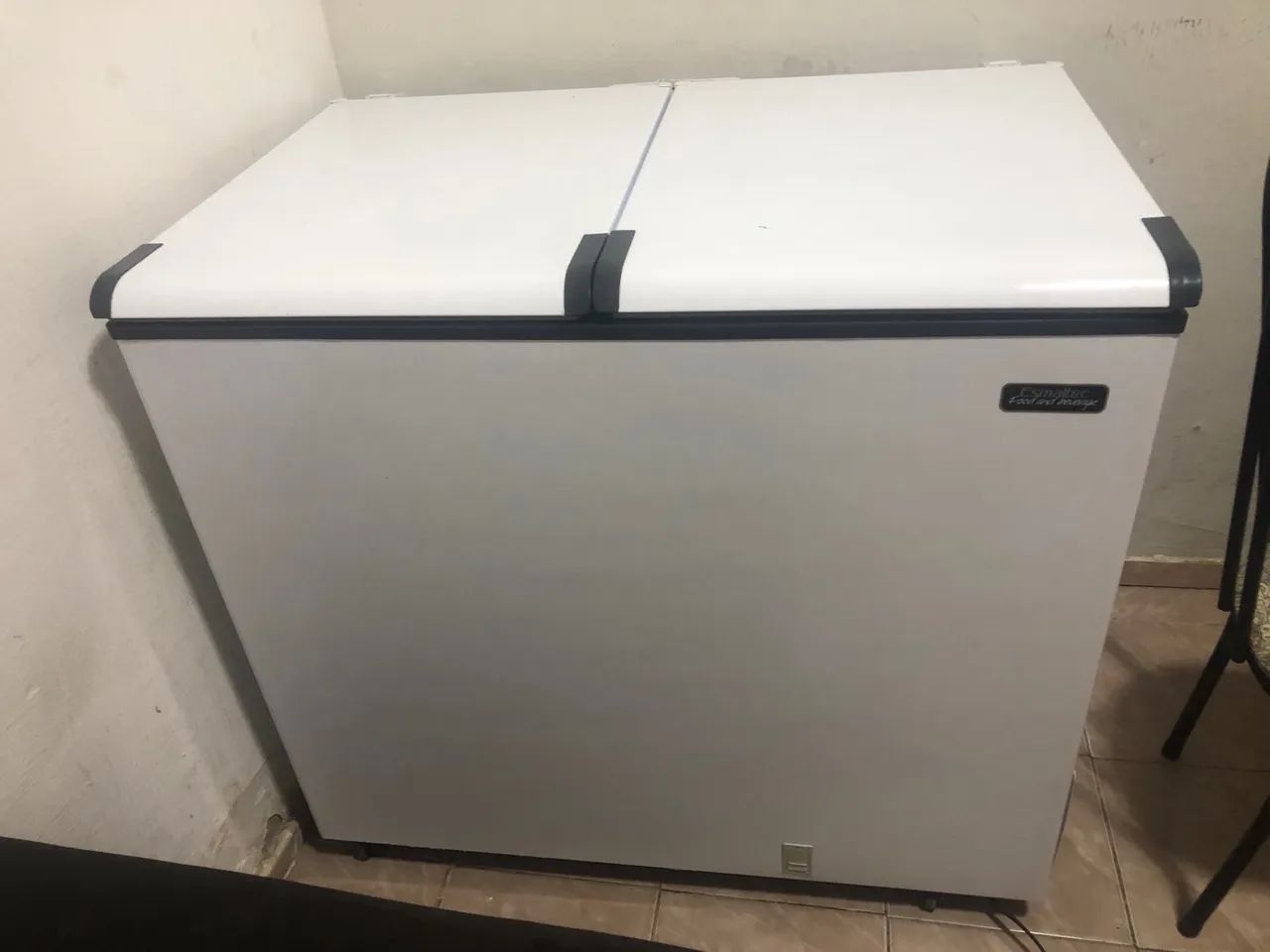 FREEZER/CONSERVADOR ESMALTEC 325 LITROS,2 PORTAS ATÉ 7 REGULAGEM - Foto 3