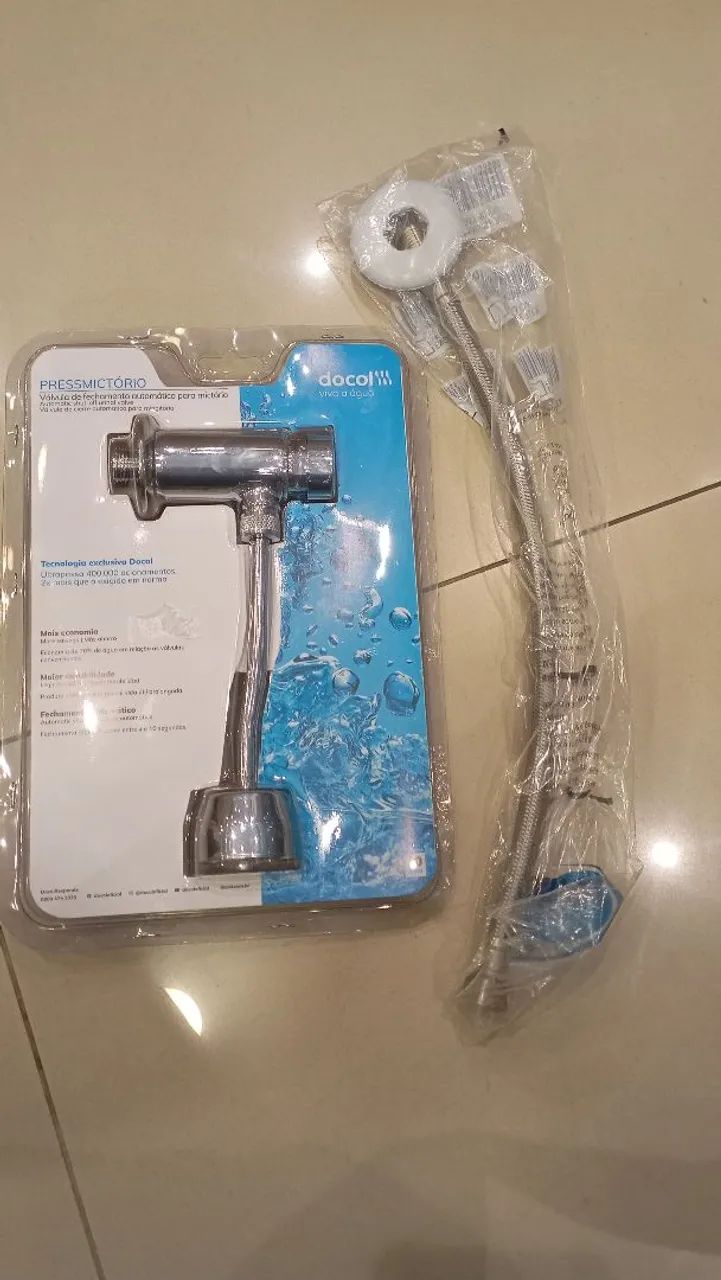 Válvula de Fechamento Automático para Mictório Decol - Foto 3