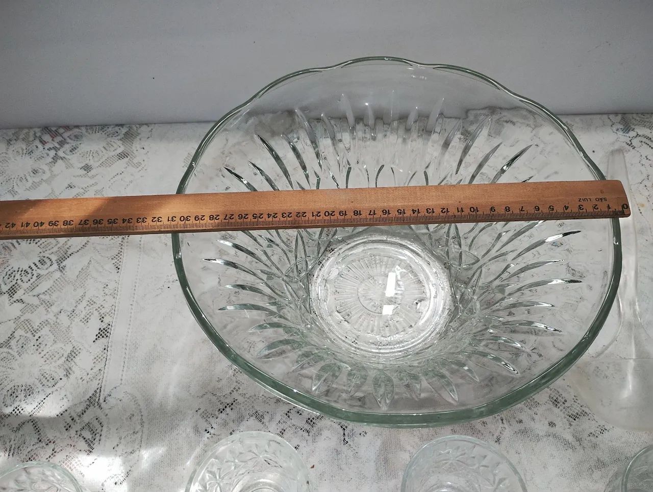 Poncheira antigo 64310254959106124