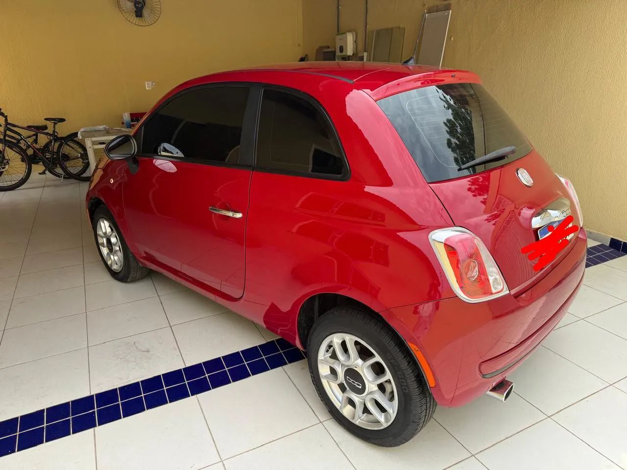 Fiat 500 Cult 1.4 Flex 8V EVO Dualogic 2013 - Foto 6