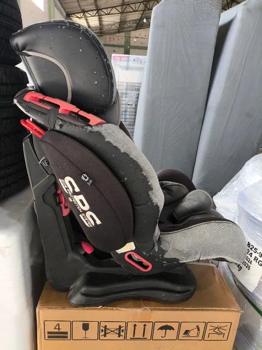 Cadeirinha de bebê SPS Cockpit  - Foto 3