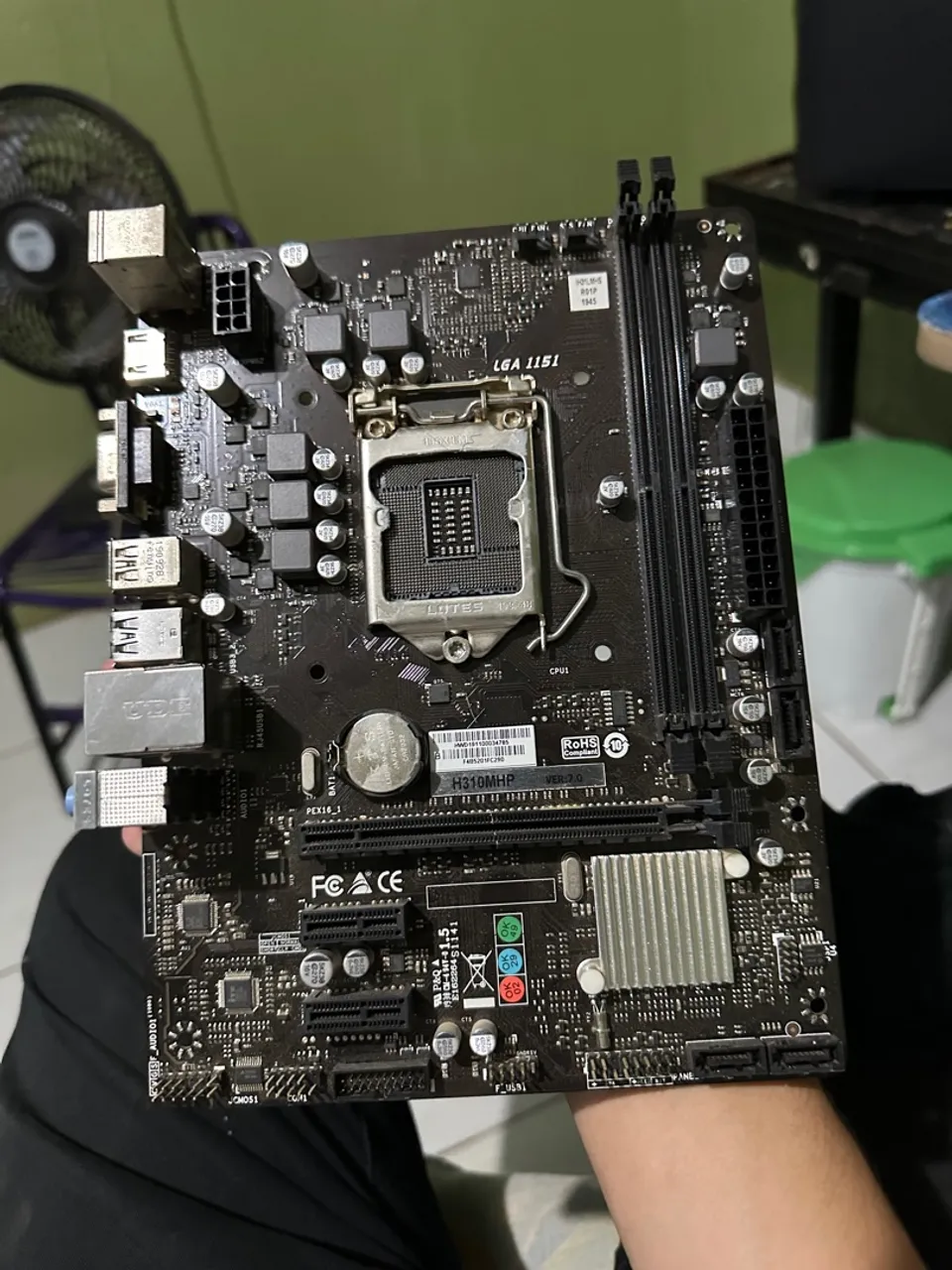Placa-Mãe LGA 1151 H310MHP