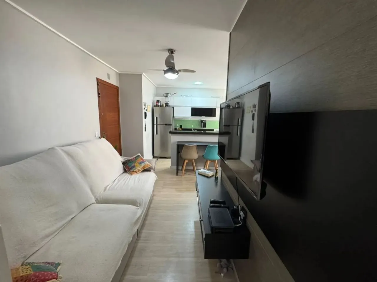 Imóvel para venda possui 60 metros quadrados com 2 quartos em Itapuã - Vila Velha - ES