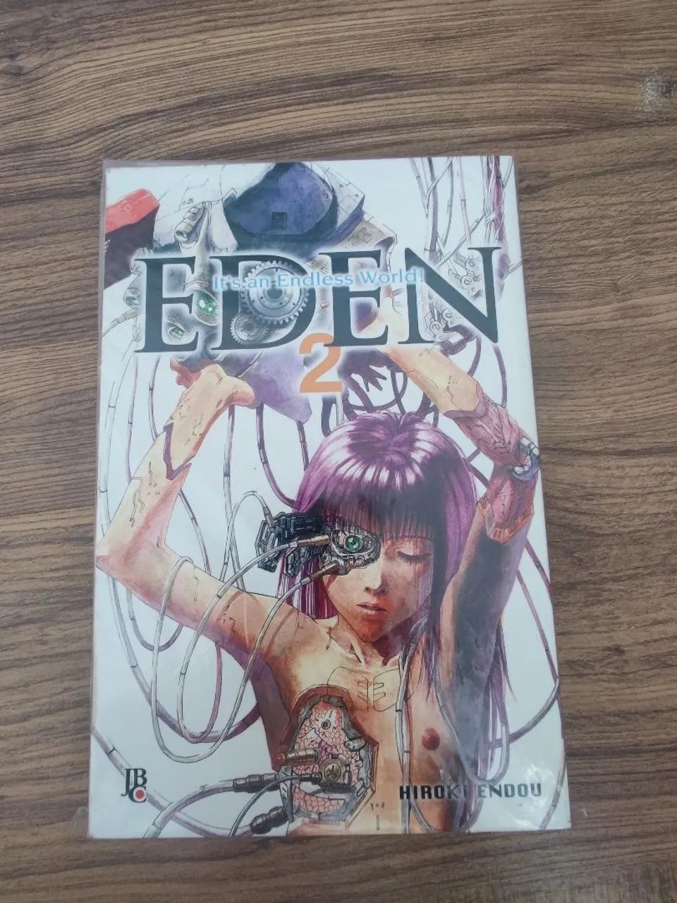 Mangá Eden - Hiroki Endou 1 ao 3 - Foto 2