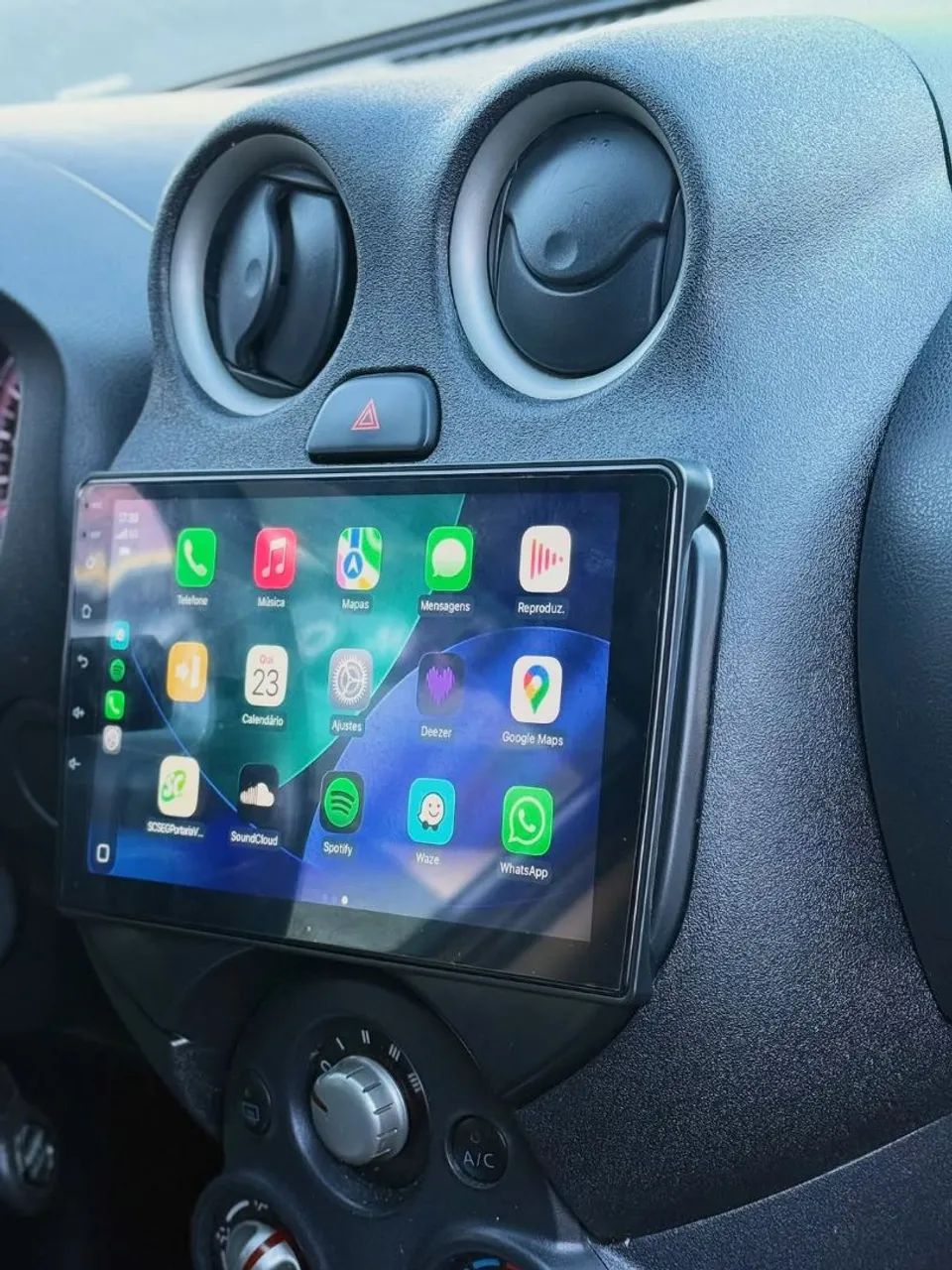Central Multimídia para carro