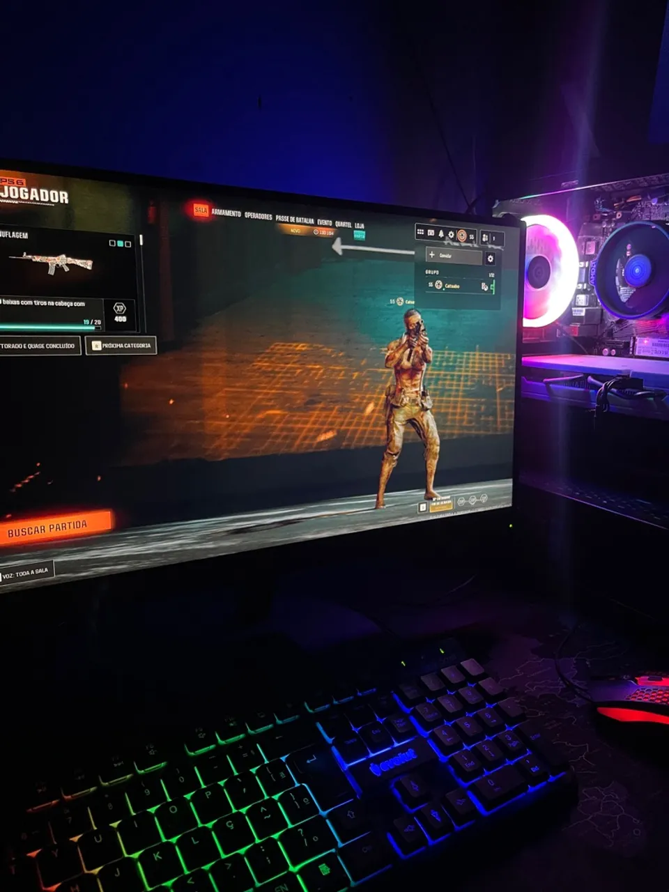 PC Gamer setup completo