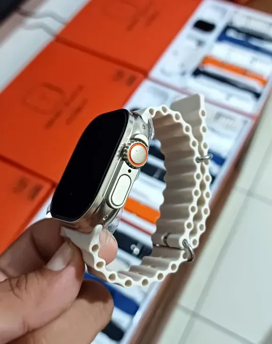Smartwatch S1 7 pulseiras