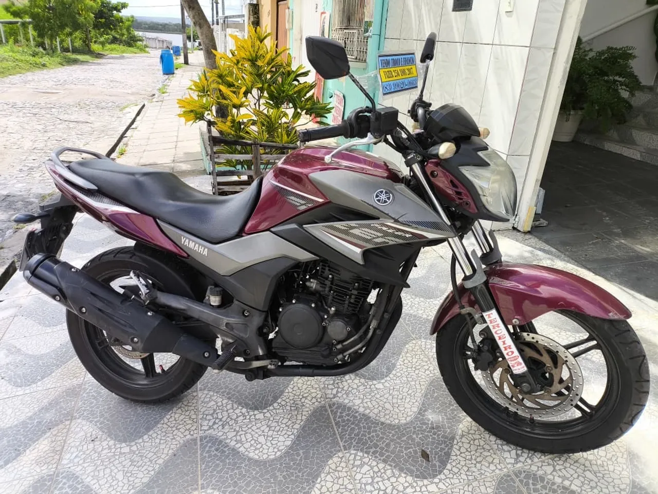 Fazer 250cc Blueflex Troco em moto alta