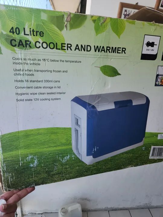 Geladeira portátil 12V - ideal para camping e viagens! - Foto 5