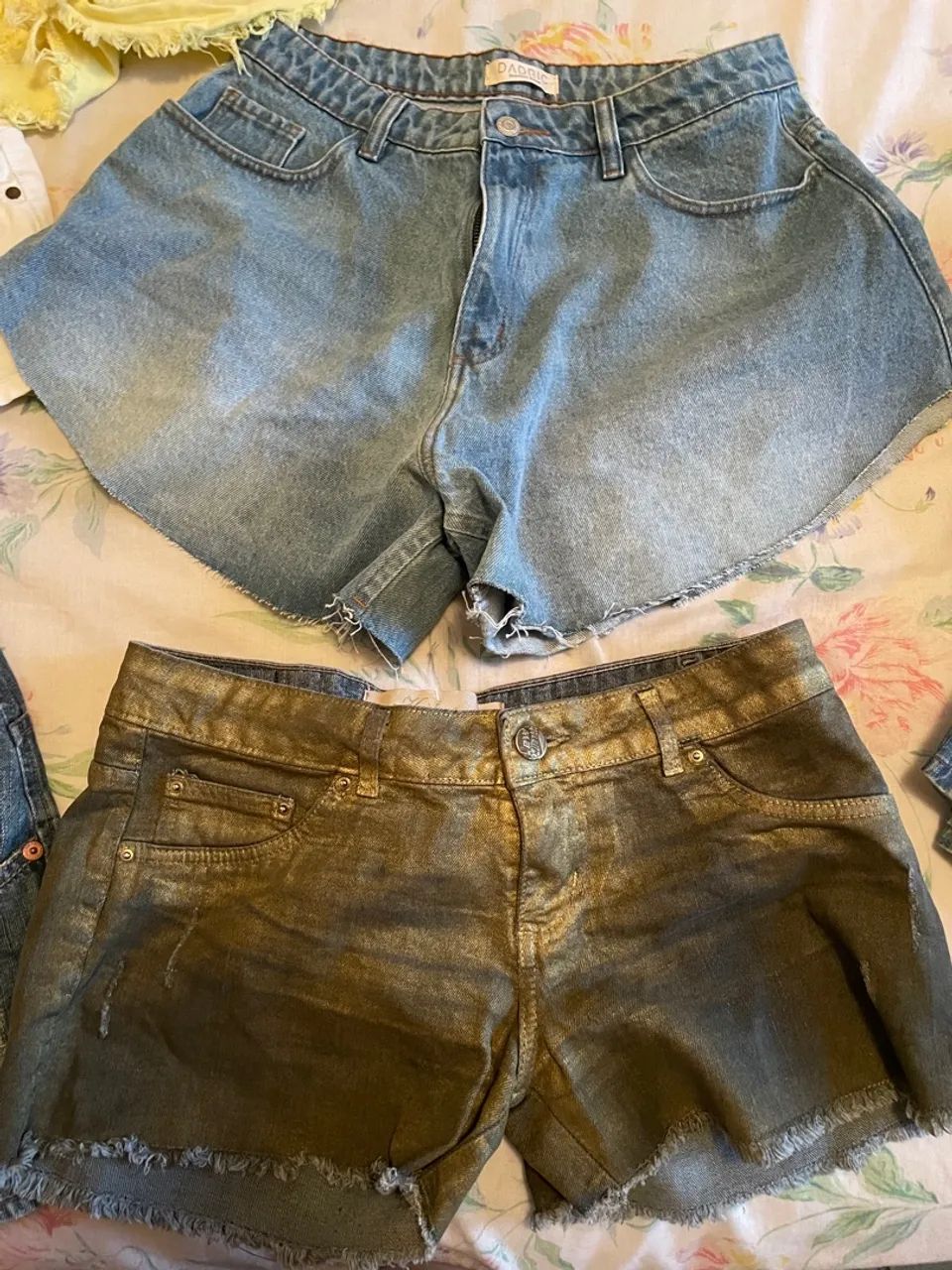 Shorts Jeans Feminino - Foto 2