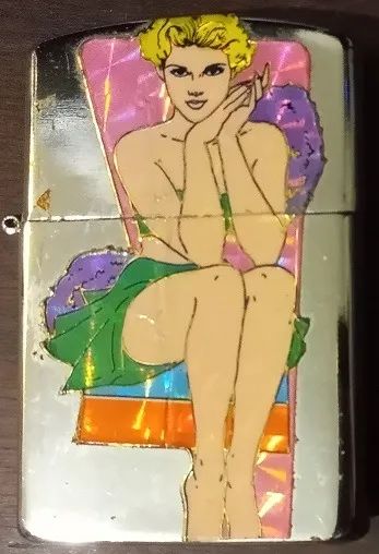Isqueiro da marca Zippol - Anos 90