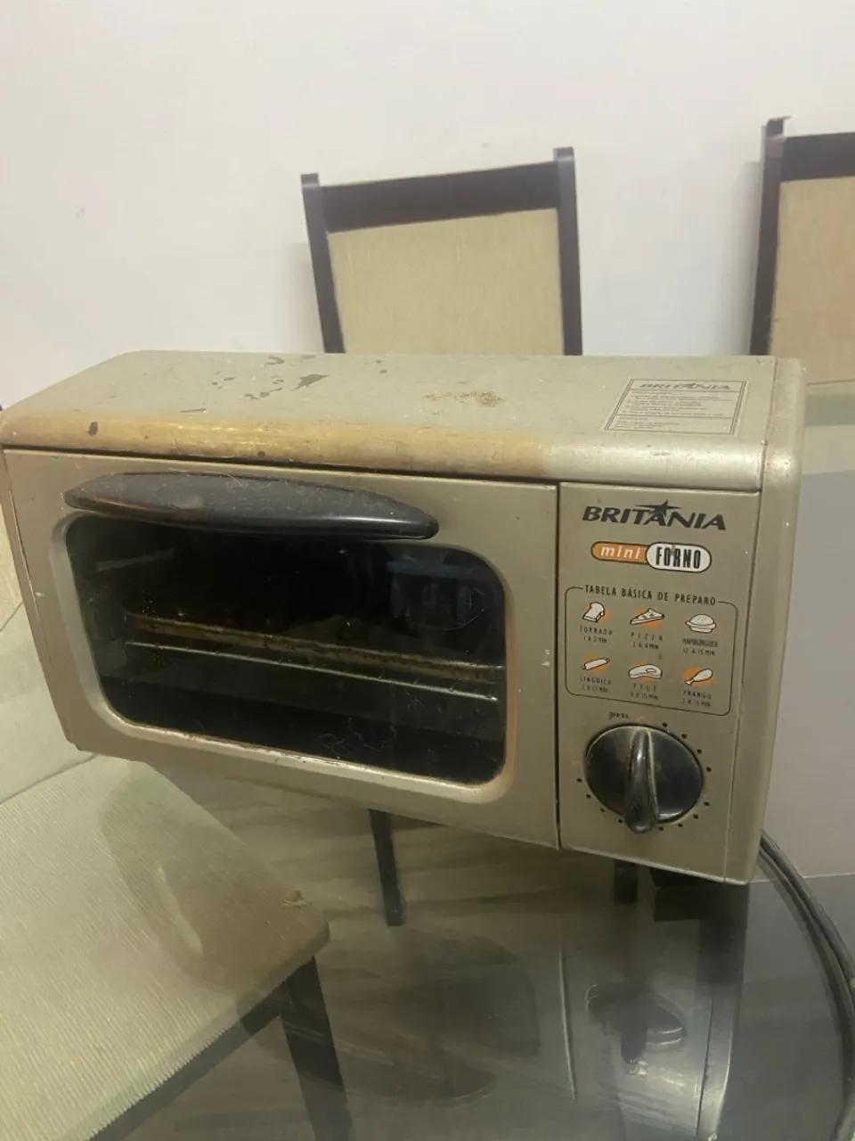 Forno Elétrico Britania Celtat Comid - 2.5 Litros