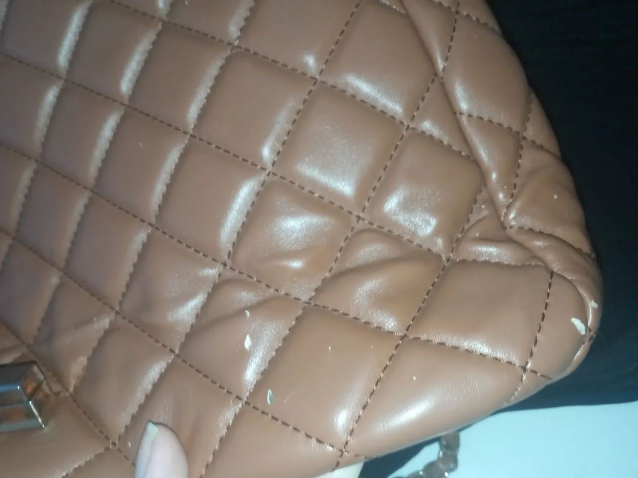Bolsa de Ombro Matelassê Elegante - Foto 4