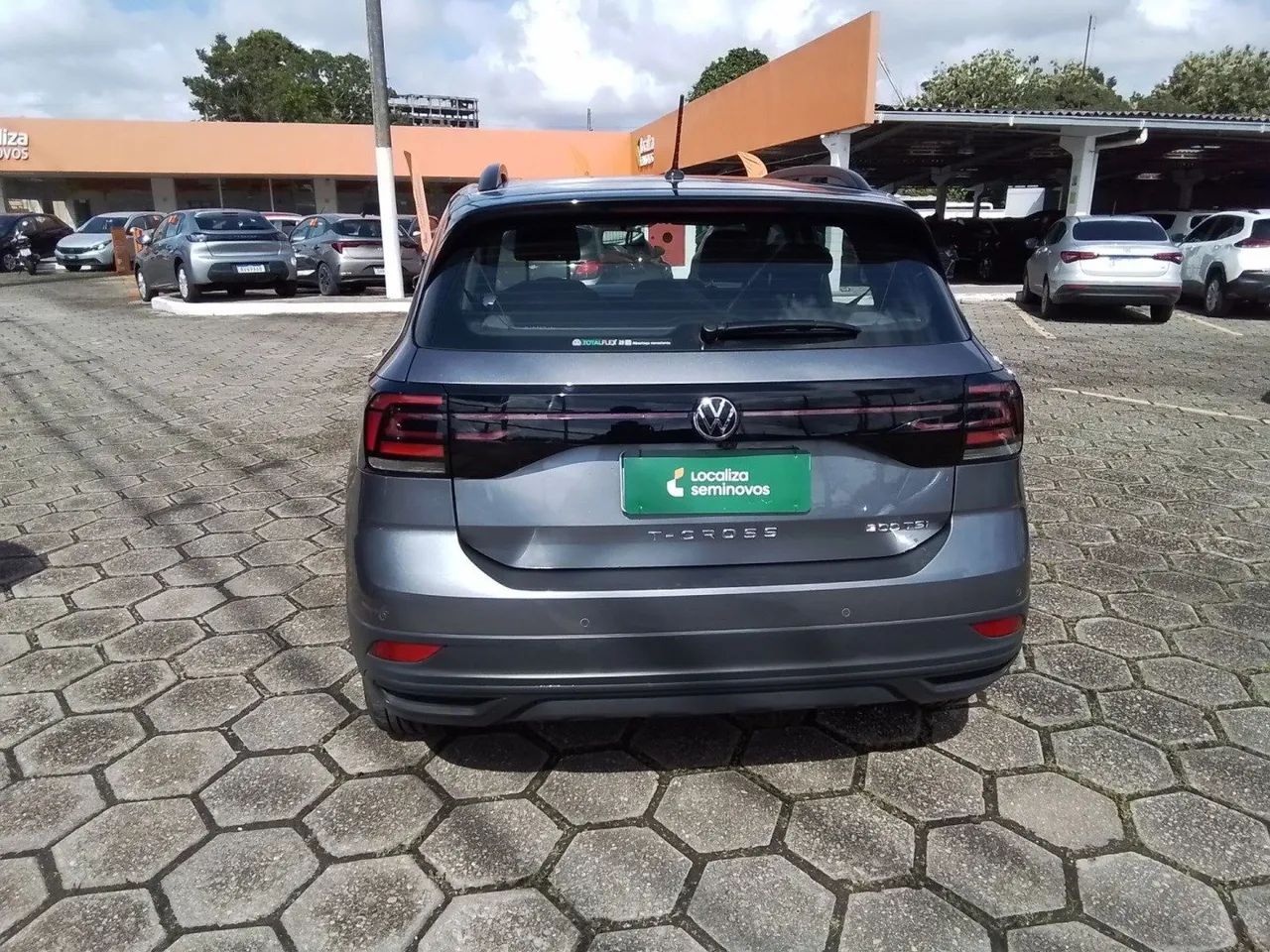 Volkswagen T-cross 2024 1.0 200 tsi total flex automático - Foto 4