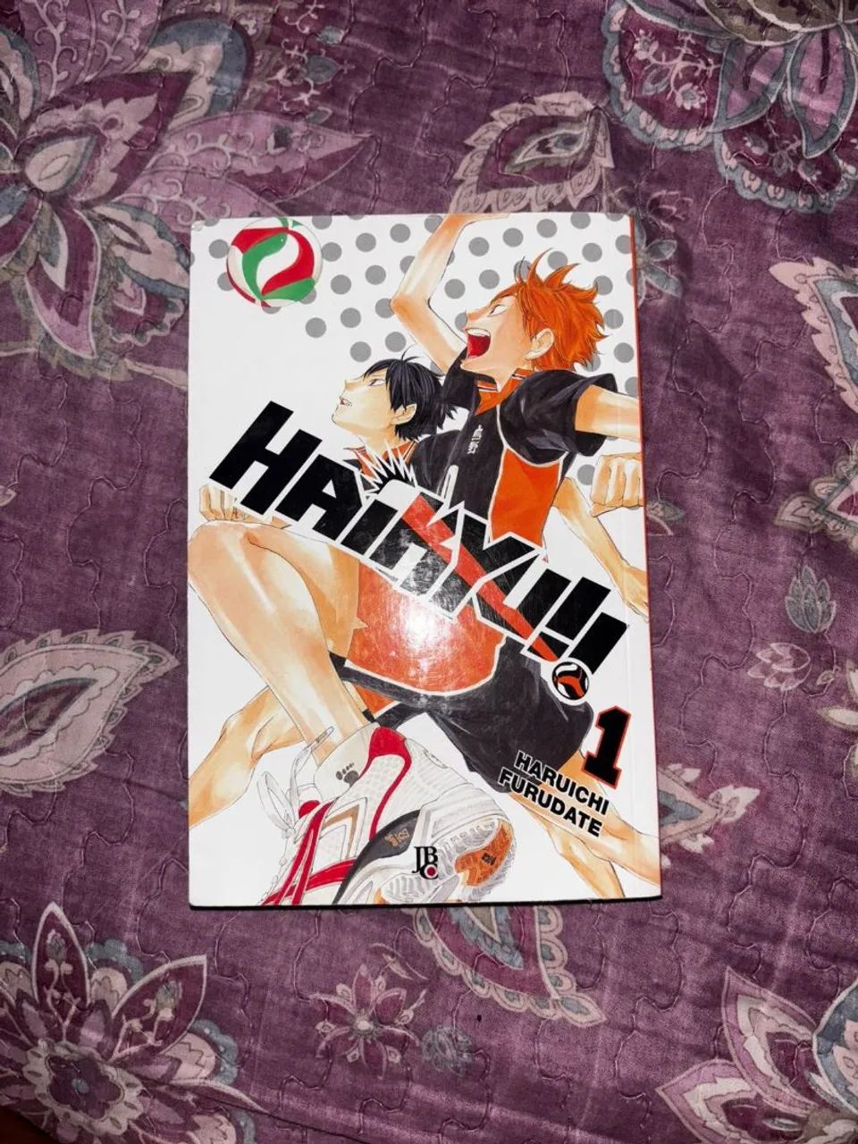 Volume 1 do mangá Haikyu!! - Foto 2