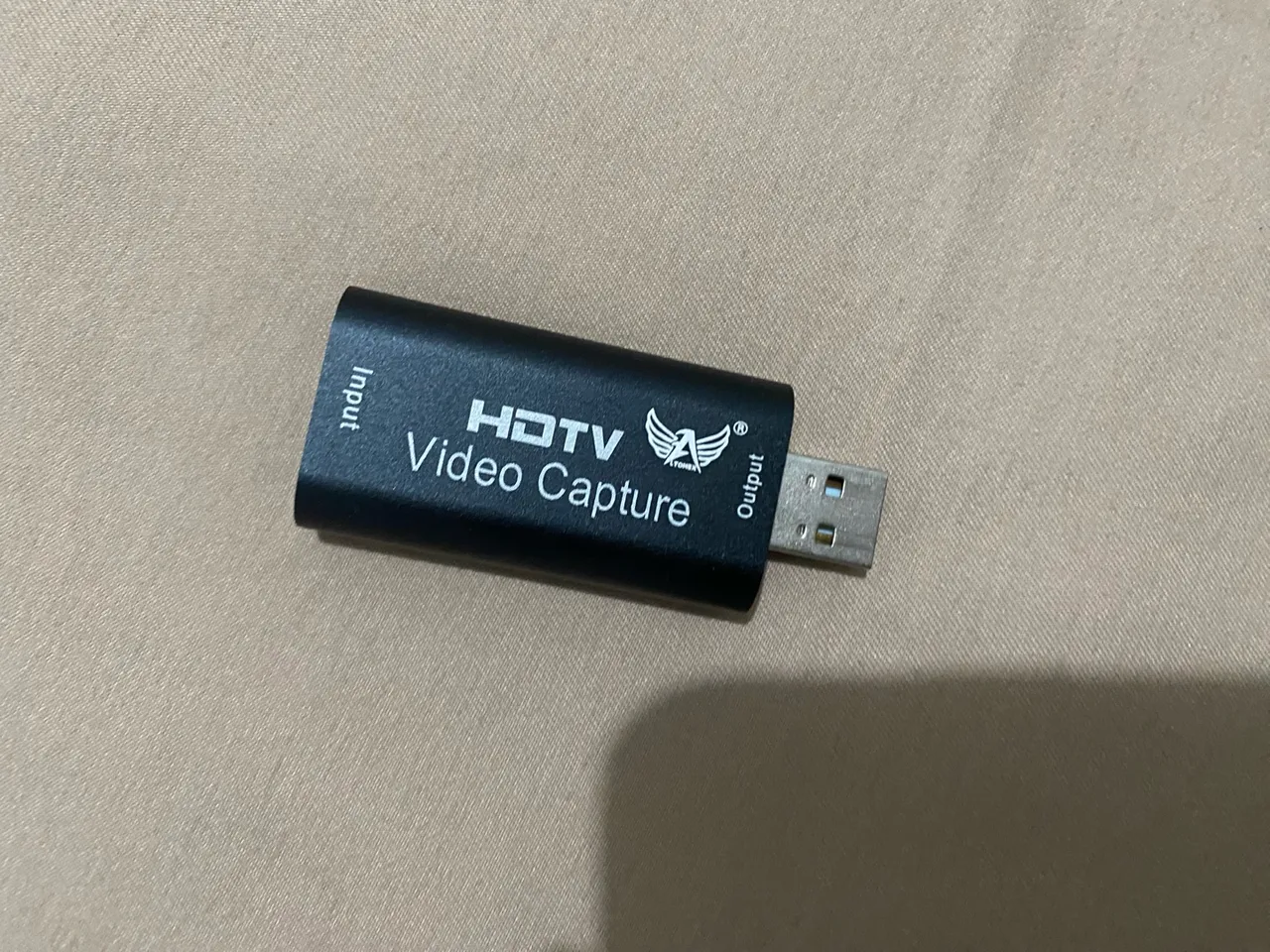 Capturadora de Vídeo para PC HOTV