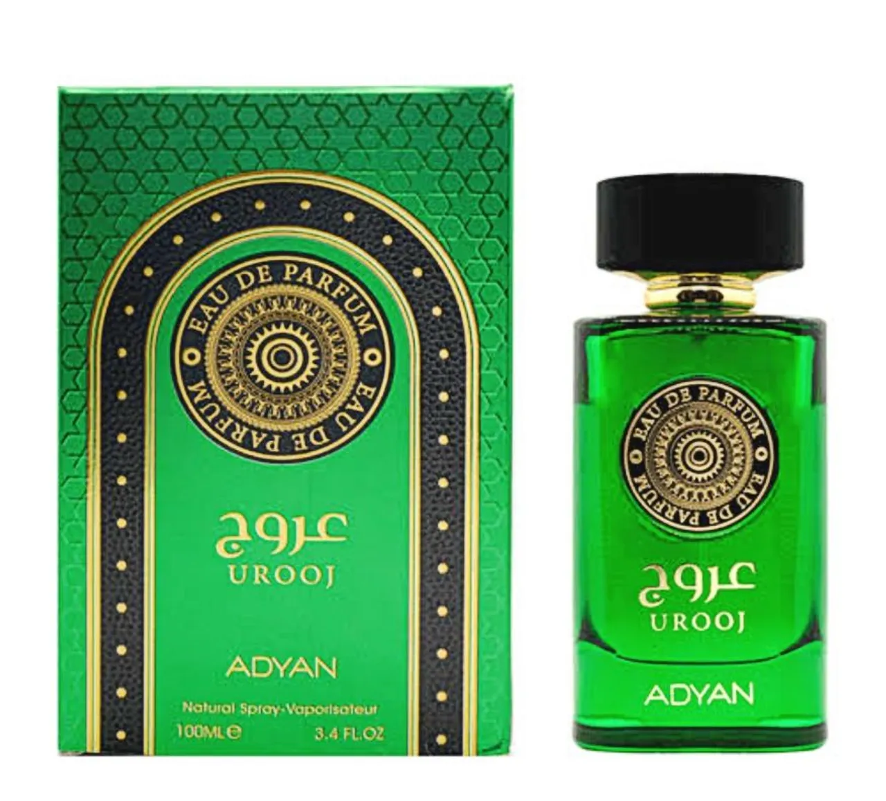Perfume Árabe Adyan Urooj -Original - lacrados