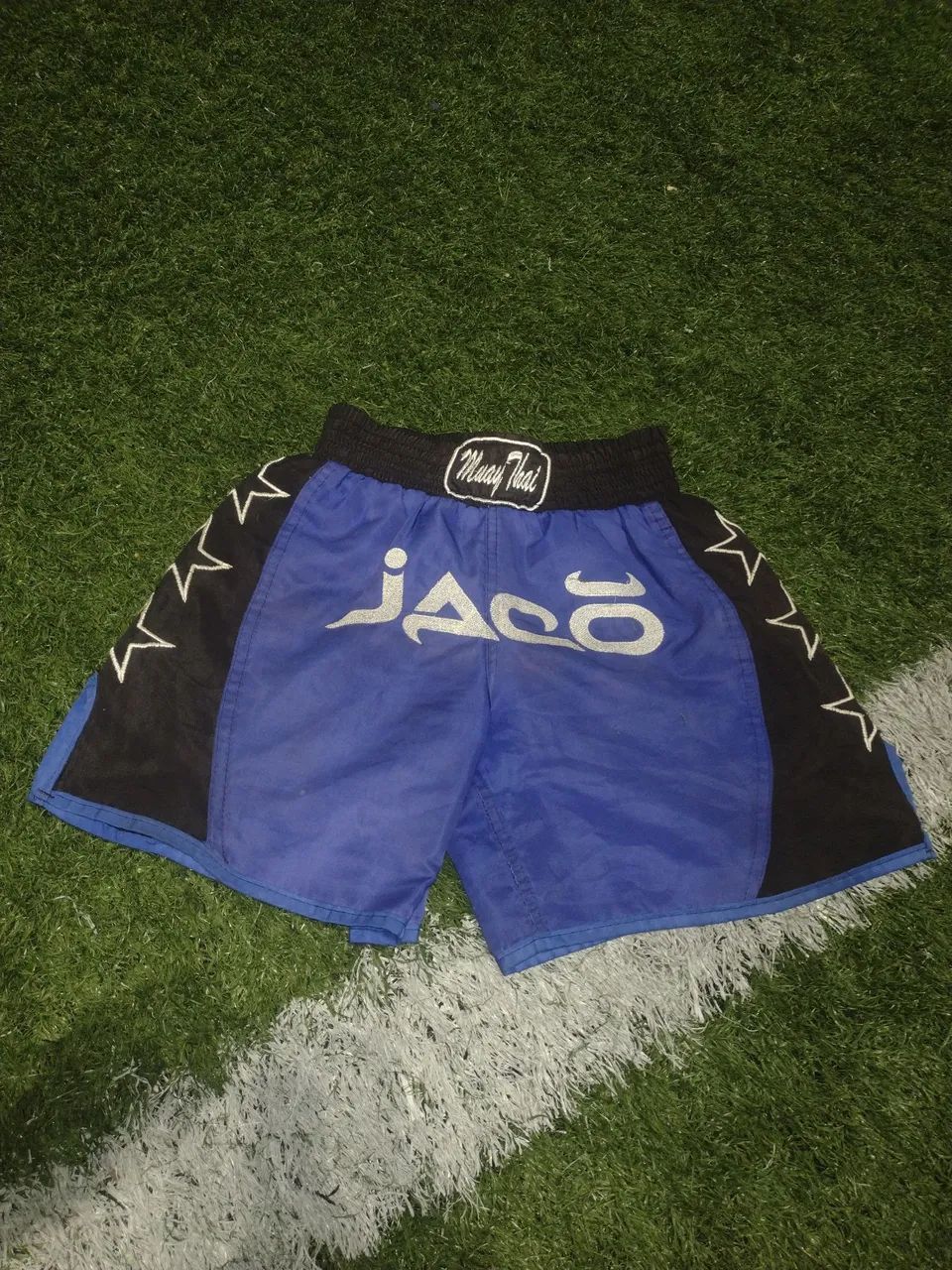 Shorts de Muay Thai Jaco - Azul