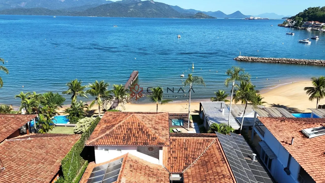 Casa Pé na Areia no Condomínio Porto Galo Angra dos Reis/RJ
