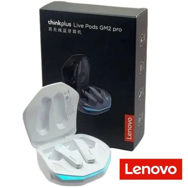 Fone Bluetooth Fone Gamer Lenovo Gm 2 pro
