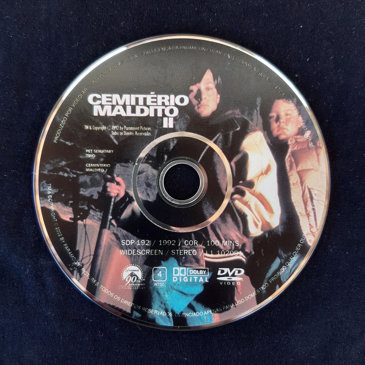 DVD Cemitério Maldito 2 (1992) - Foto 2