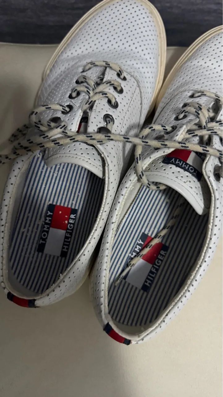 Sapatênis Tommy Hilfiger - Foto 4