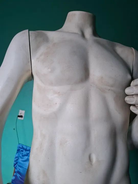 Manequim masculino para loja - Foto 3